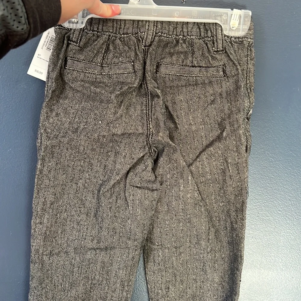 5T outfit.  Top is Gymboree.‎ Bottoms are old navy. Plaid shirt w/twill bottoms